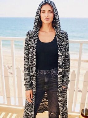 SPLENDID CASUAL LONG SLEEVE OPEN CARDIGAN
